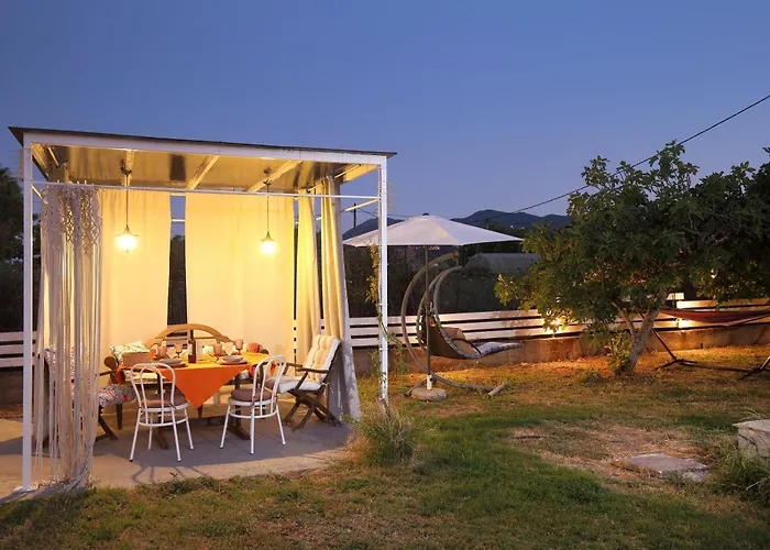 Ailanto Σπίτι διακοπών Λυγιά