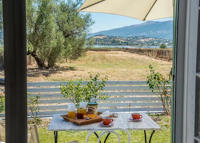 Ailanto Σπίτι διακοπών Λυγιά